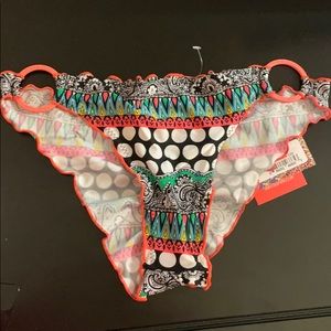 Luli Fama Colorful Bikini bottom